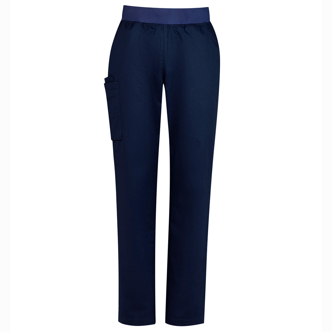 Biz Care The Riley Straight Leg Scrub Pant | Ladies Midnight Scrubs