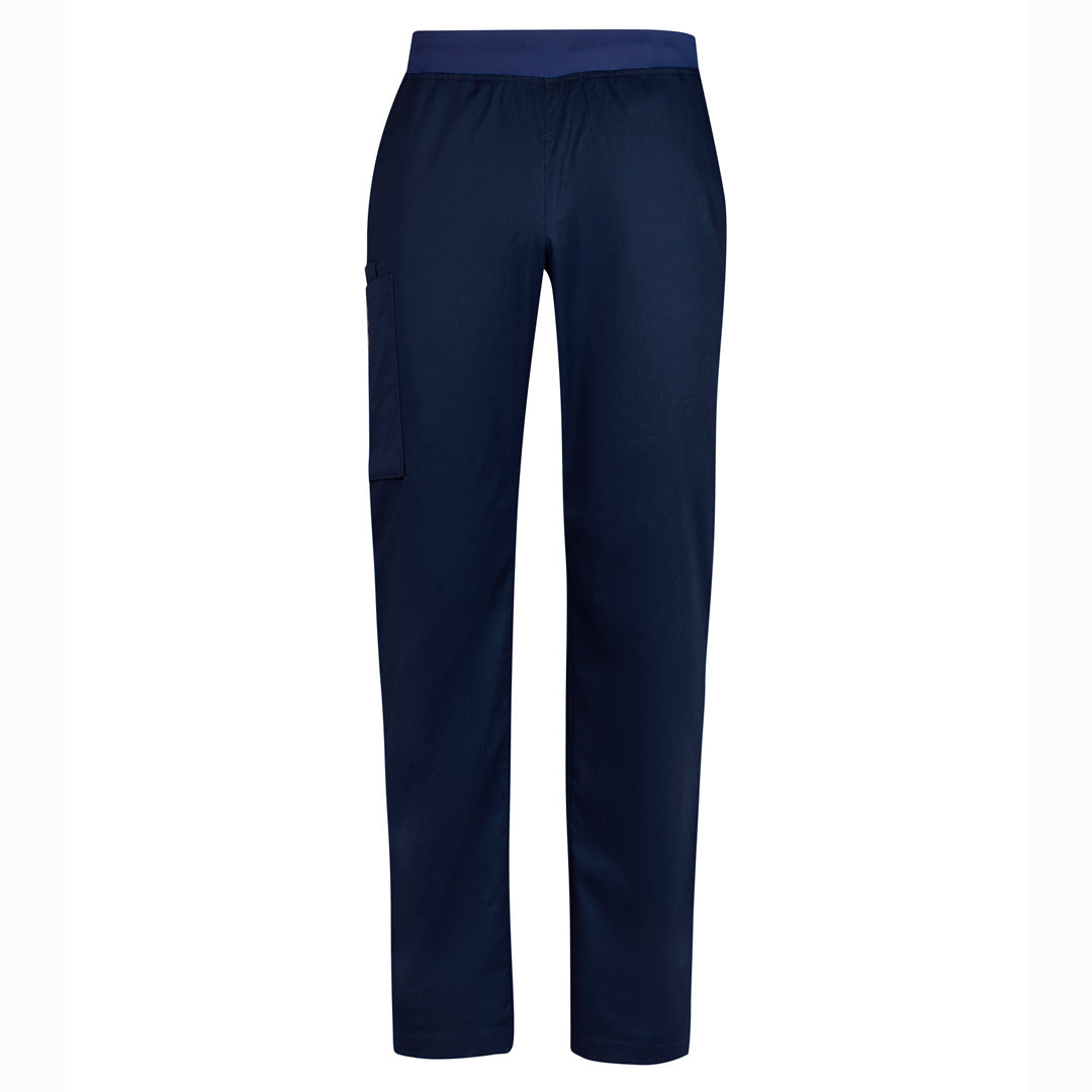 Biz Care The Riley Straight Leg Scrub Pant | Mens Midnight Scrubs