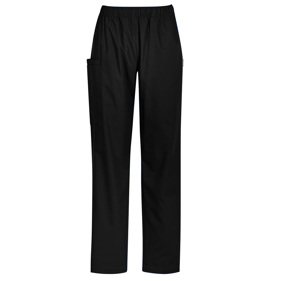 Biz Care The Tokyo Scrub Pant | Ladies Black Scrubs