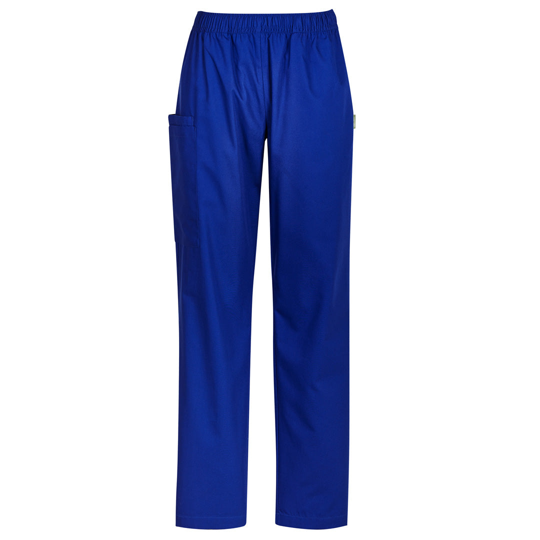 Biz Care The Tokyo Scrub Pant | Ladies Royal Blue Scrubs