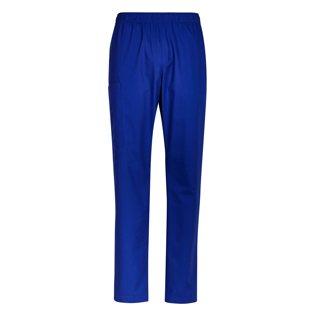 Biz Care The Tokyo Scrub Pant | Mens Royal Blue Scrubs