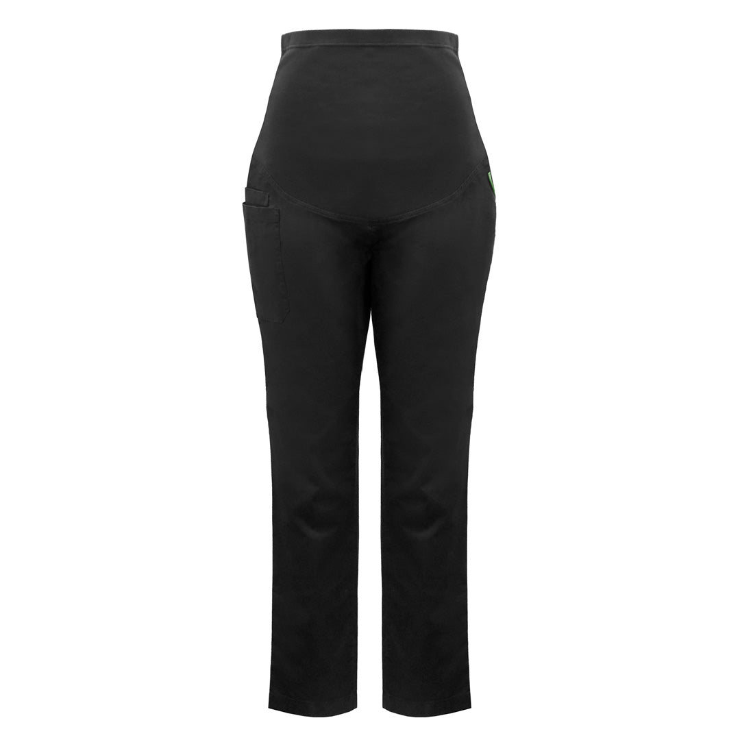 Biz Care The Rose Maternity Scrub Pant Black Scrubs