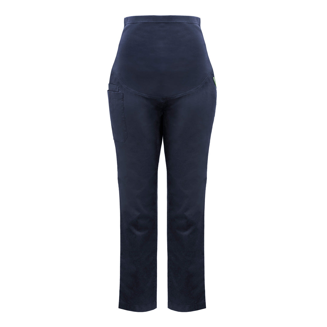 Biz Care The Rose Maternity Scrub Pant Navy Scrubs