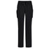 Biz Care The Avery Straight Leg Scrub Pant | Ladies Black Scrubs