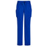 Biz Care The Avery Straight Leg Scrub Pant | Ladies Electric Blue Scrubs