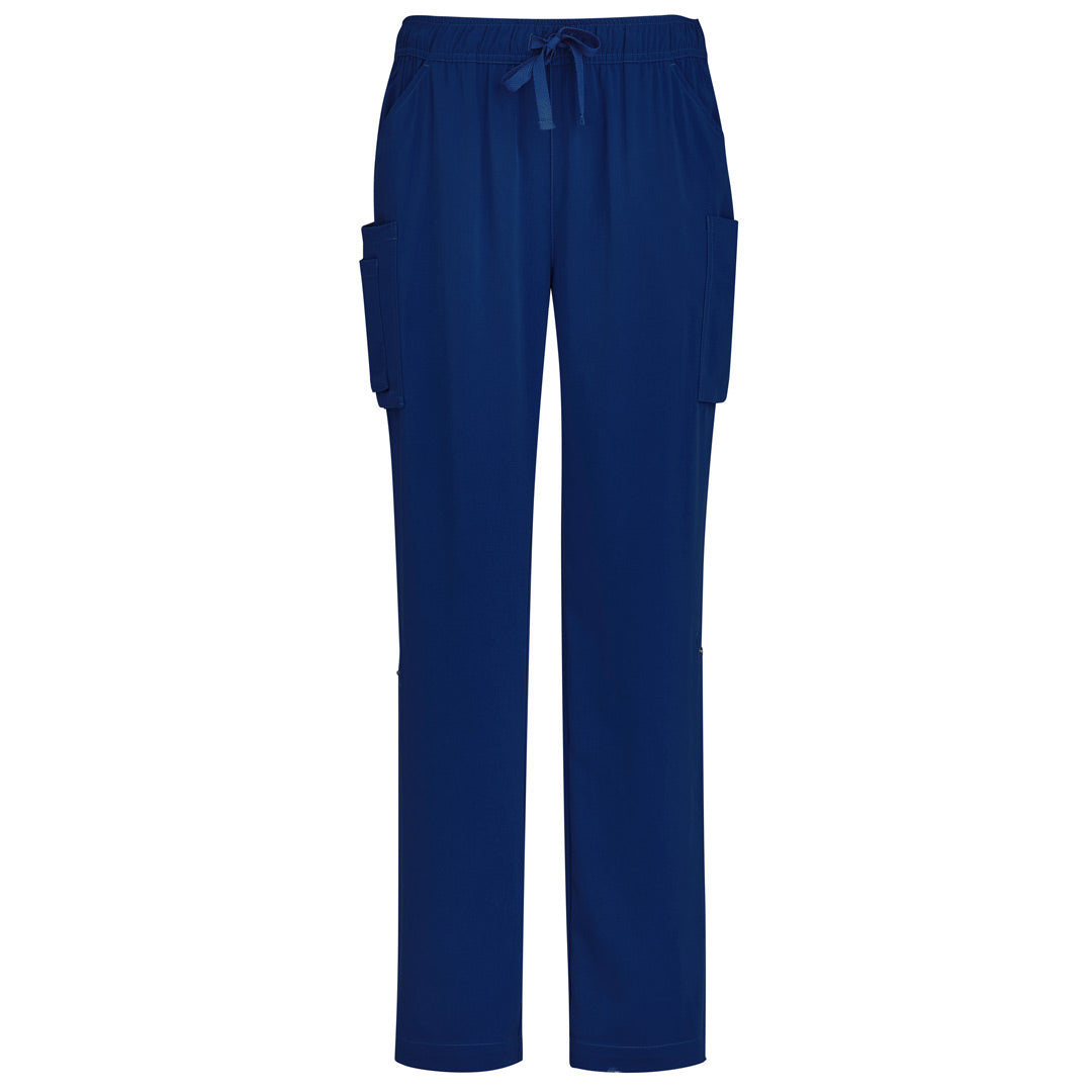 Biz Care The Avery Straight Leg Scrub Pant | Ladies Navy Scrubs
