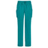 Biz Care The Avery Straight Leg Scrub Pant | Ladies Teal Scrubs