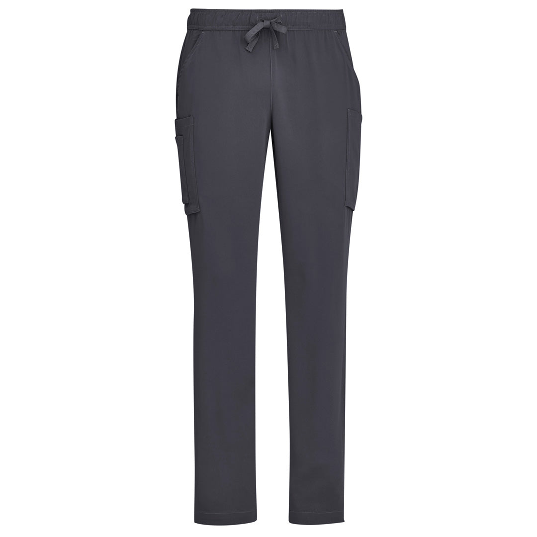 Biz Care The Avery Multi Pocket Scrub Pant | Mens Charcoal Scrubs