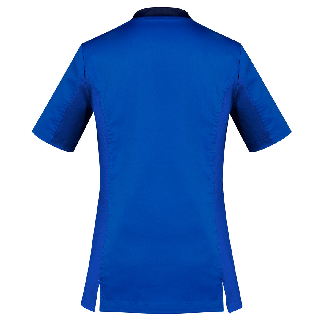 Biz Care The Riley V Neck Scrub Top | Ladies Scrubs