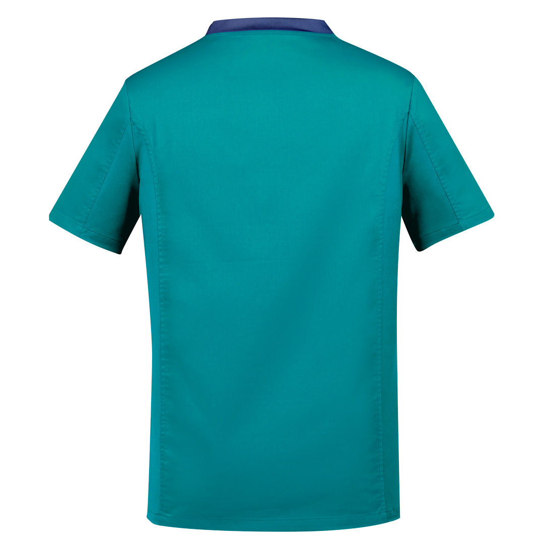 Biz Care The Riley V Neck Scrub Top | Mens Scrubs