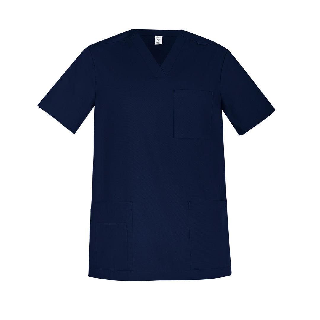 Biz Care The Tokyo Scrub Top | Mens Midnight Scrubs