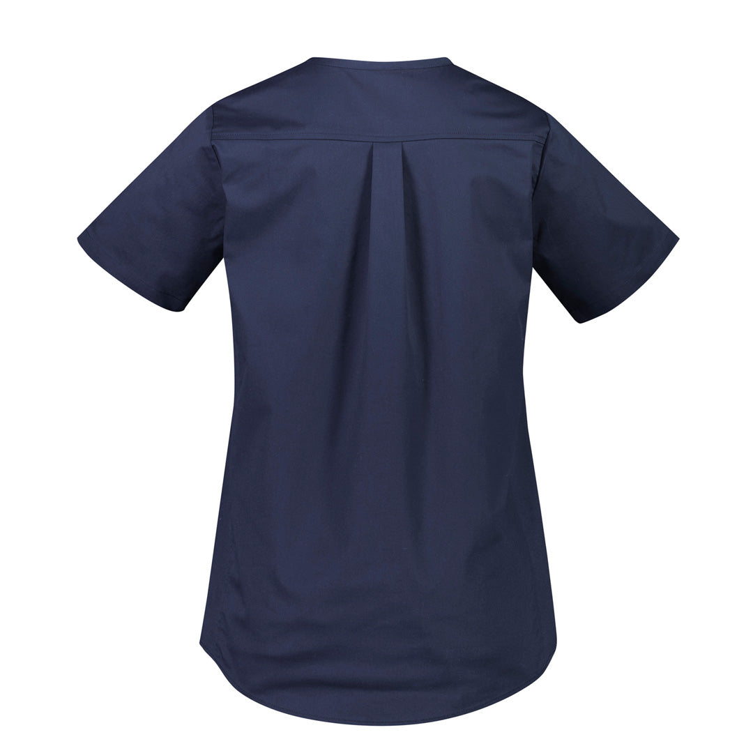 Biz Care The Rose Tunic Scrub Top | Ladies Scrubs
