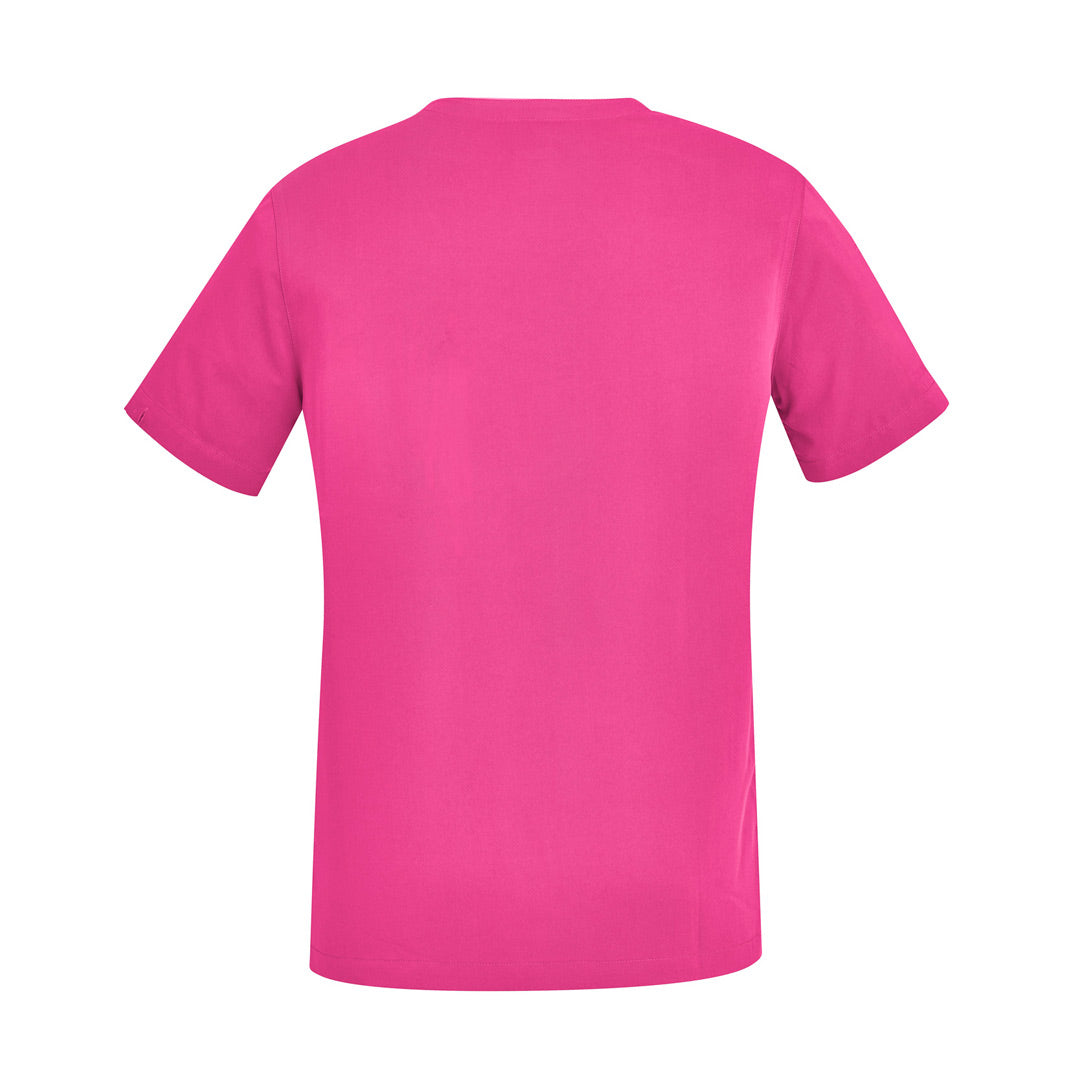 Biz Care The Pink Scrub Top | Unisex Scrubs