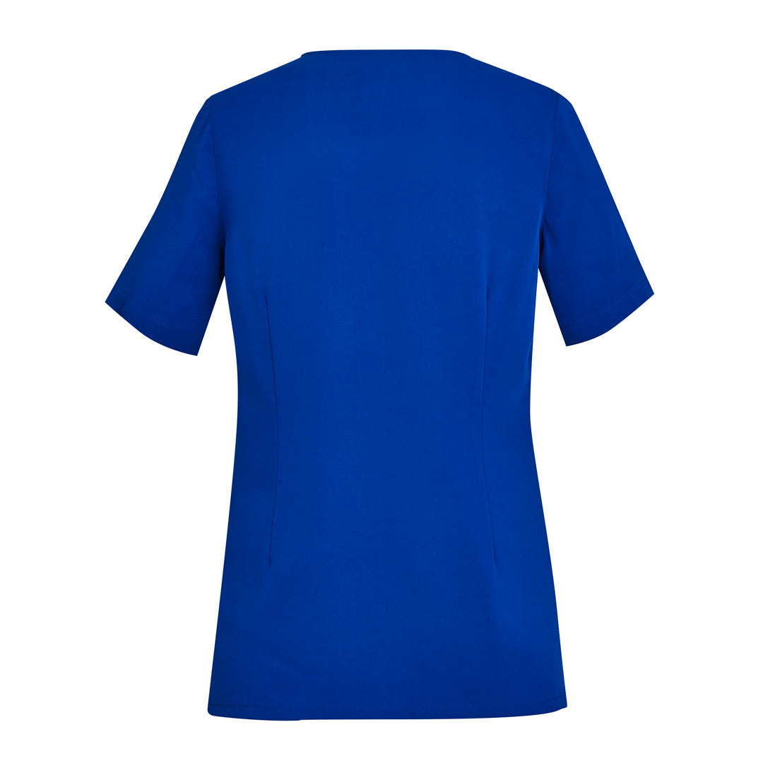 Biz Care The Avery Round Neck Scrub Top | Ladies Scrubs
