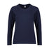 Biz Care The Under Scrub Performance Tee | Ladies Navy Shirts & Tops