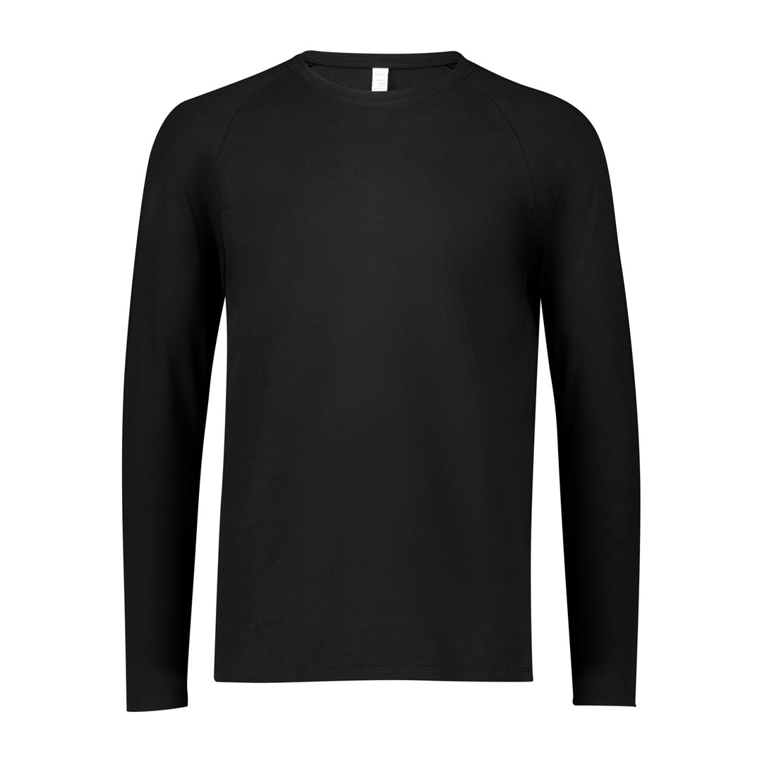 Biz Care The Under Scrub Performance Tee | Mens Black Shirts & Tops