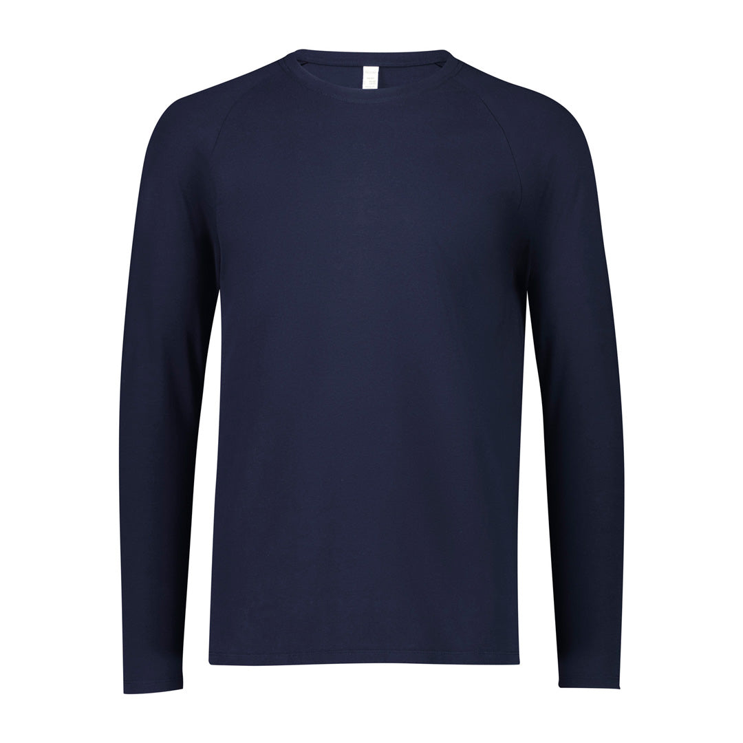 Biz Care The Under Scrub Performance Tee | Mens Navy Shirts & Tops
