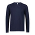 Biz Care The Under Scrub Performance Tee | Mens Navy Shirts & Tops