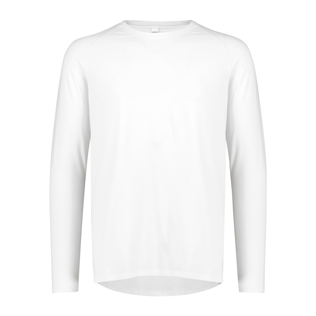 Biz Care The Under Scrub Performance Tee | Mens White Shirts & Tops