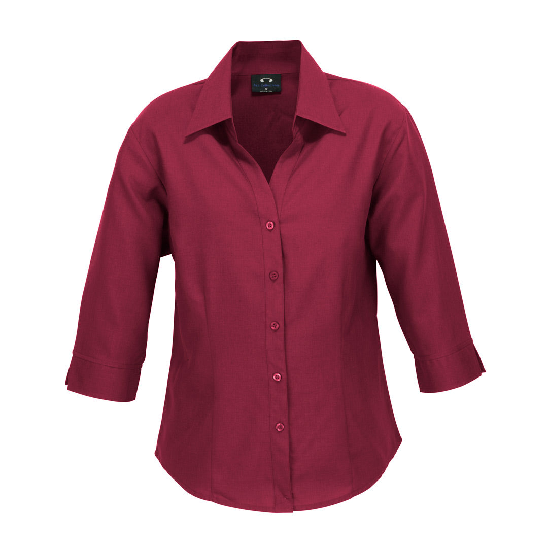 Biz Collection The Oasis Shirt | Ladies | 3/4 Sleeve Cherry Shirts & Tops