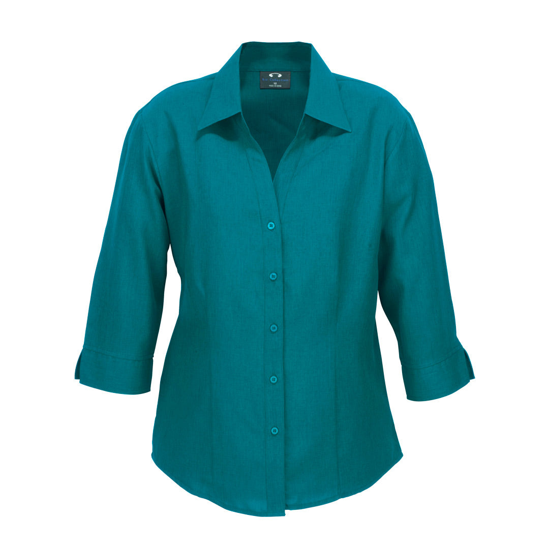 Biz Collection The Oasis Shirt | Ladies | 3/4 Sleeve Shirts & Tops