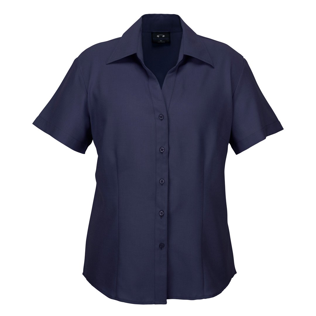 Biz Collection The Oasis Shirt | Ladies | Short Sleeve Shirts & Tops