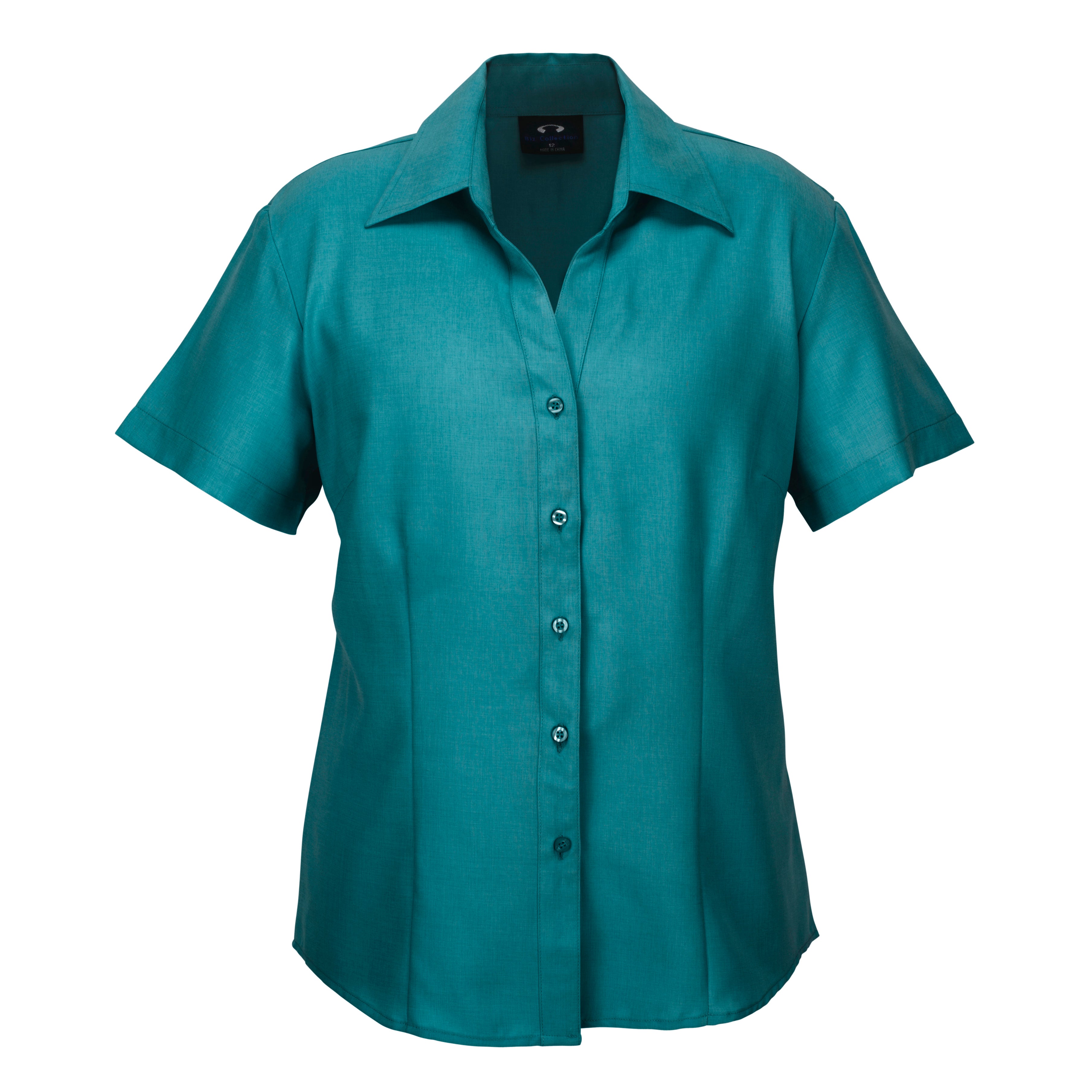 Biz Collection The Oasis Shirt | Ladies | Short Sleeve Shirts & Tops