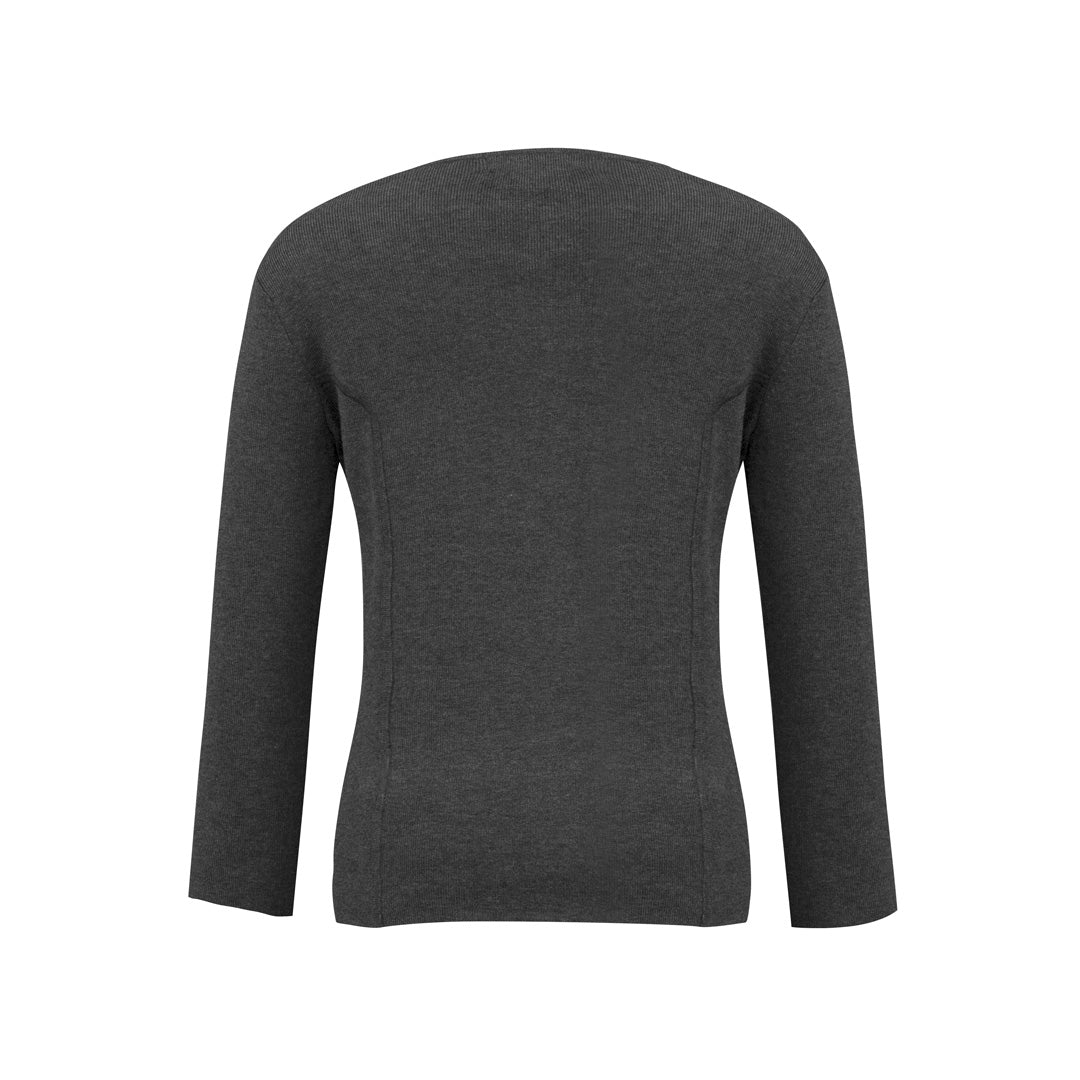 Biz Collection The 2 Way Zip Knit | Ladies | Cardigan Outerwear