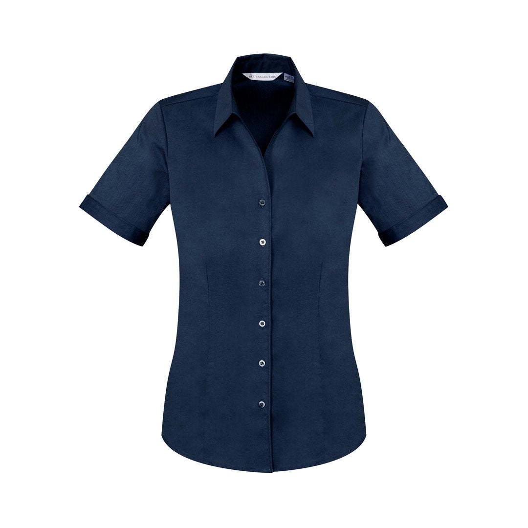 Biz Collection The Monaco Shirt | Ladies | Short Sleeve Ink Shirts & Tops