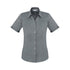 Biz Collection The Monaco Shirt | Ladies | Short Sleeve Platinum Shirts & Tops