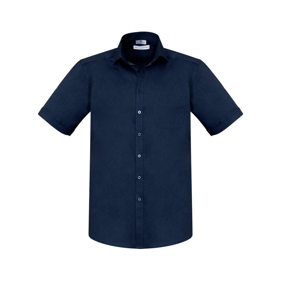 Biz Collection The Monaco Shirt | Mens | Short Sleeve Ink Shirts & Tops