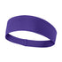 Sport-Tek The Competitor Headband | Adults Purple Headbands