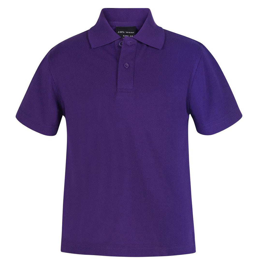 Jbs Wear The Pique Polo | Kids | Dark Colours Purple Shirts & Tops