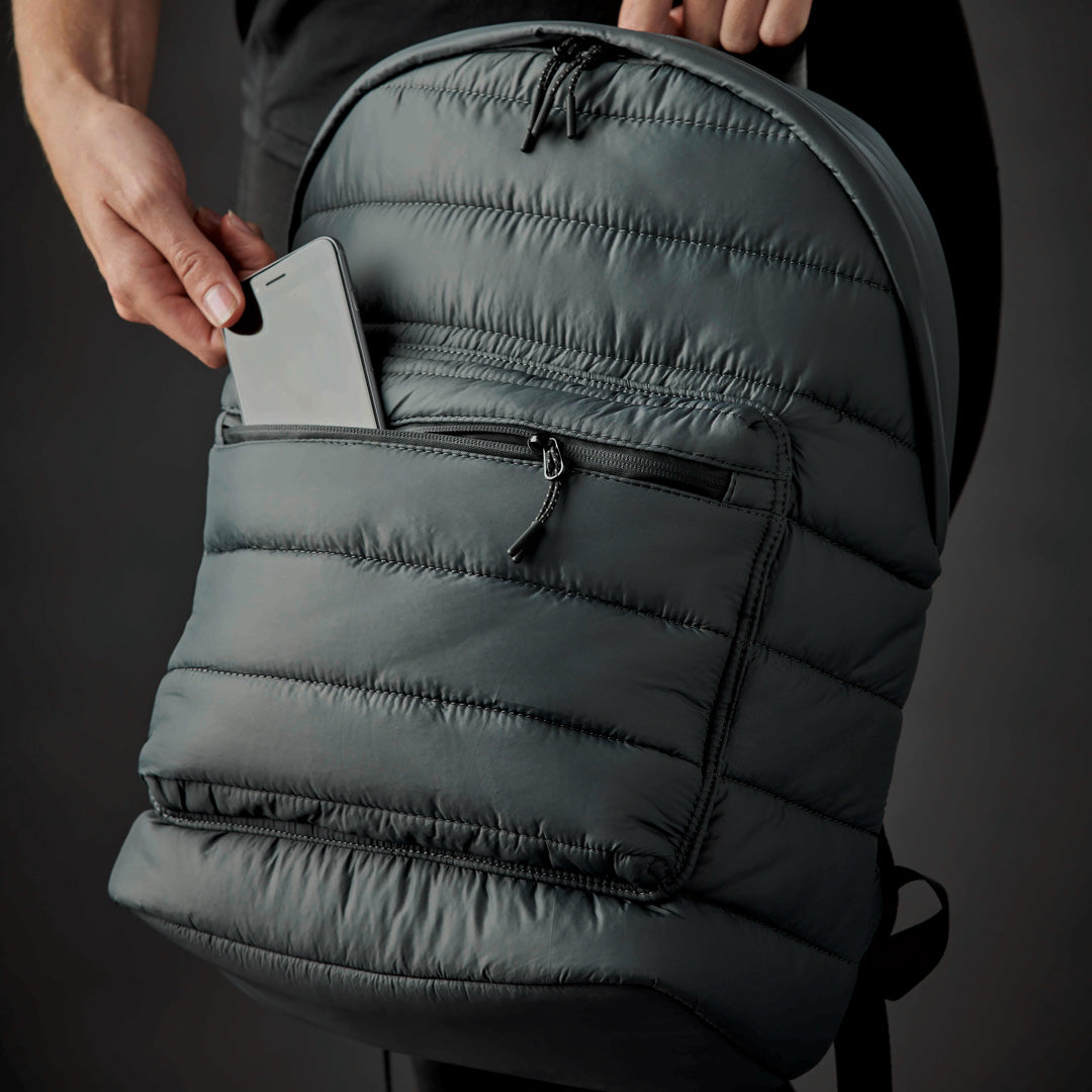 Stormtech The Stavanger Quilted Backpack Backpacks