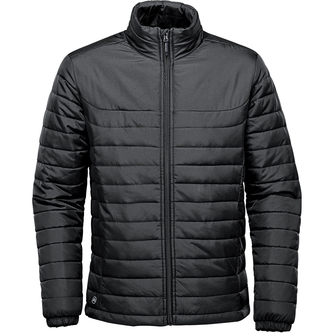 Stormtech The Nautilus Quilted Jacket | Mens Black Outerwear