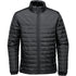 Stormtech The Nautilus Quilted Jacket | Mens Black Outerwear