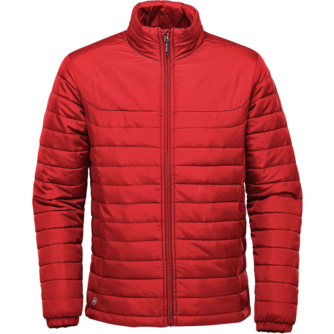 Stormtech The Nautilus Quilted Jacket | Mens Red Outerwear