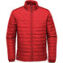 Stormtech The Nautilus Quilted Jacket | Mens Red Outerwear