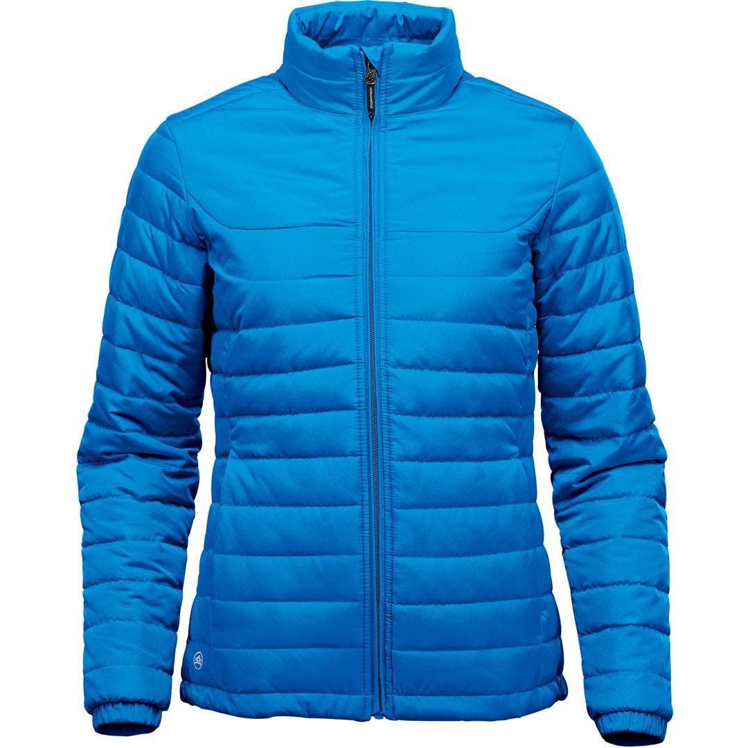 Stormtech The Nautilus Quilted Jacket | Ladies Azure Outerwear