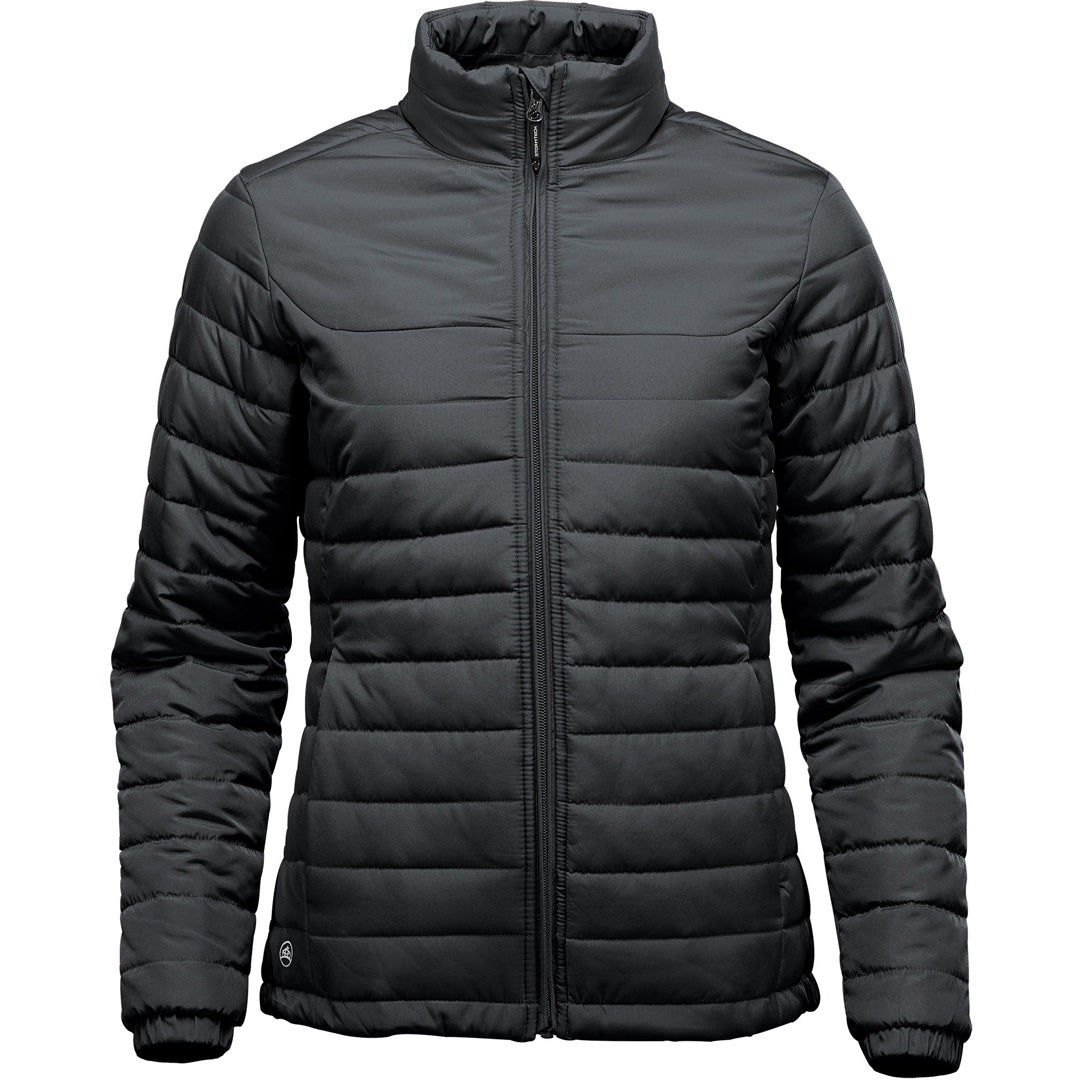 Stormtech The Nautilus Quilted Jacket | Ladies Black Outerwear