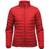 Stormtech The Nautilus Quilted Jacket | Ladies Red Outerwear