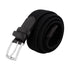 Biz Corporates The Braided Stretch Belt | Adults Black Belts