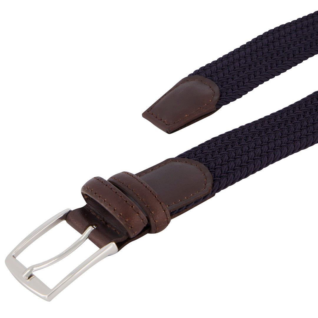 Biz Corporates The Braided Stretch Belt | Adults Belts