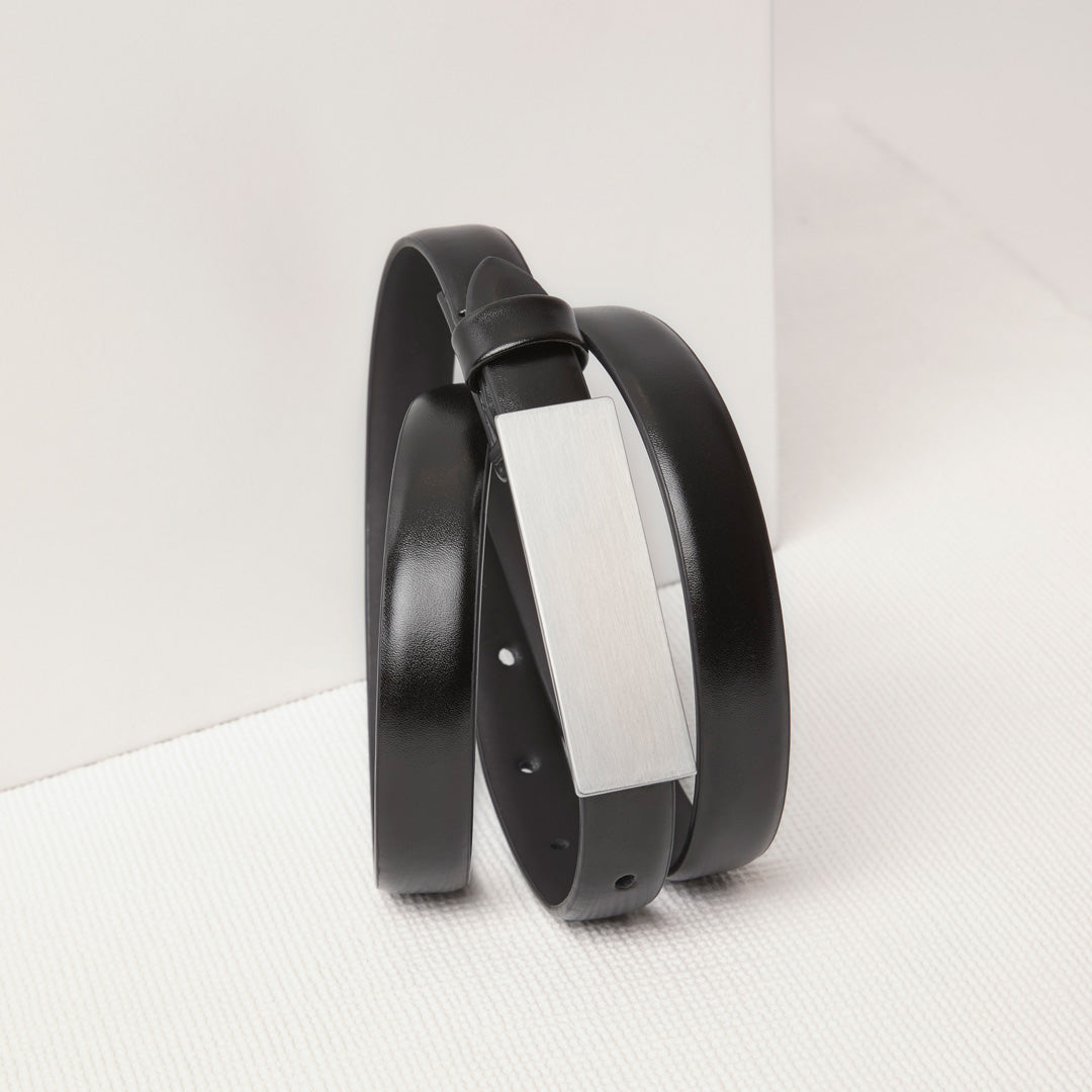 Biz Corporates The Buckle Belt | Ladies Black Belts