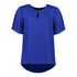 Biz Corporates The Vienna Blouse | Ladies | Short Sleeve Cobalt Shirts & Tops