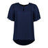 Biz Corporates The Vienna Blouse | Ladies | Short Sleeve Navy Shirts & Tops