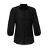Biz Corporates The Lucy Blouse | Ladies | 3/4 Sleeve Black Shirts & Tops