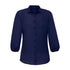 Biz Corporates The Lucy Blouse | Ladies | 3/4 Sleeve Navy Shirts & Tops