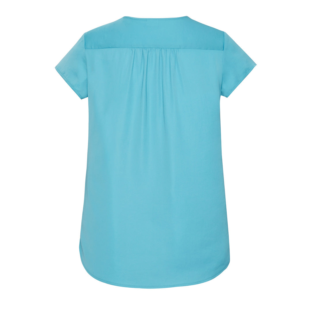Biz Corporates The Kayla Blouse | Ladies | Short Sleeve Clearance Shirts & Tops