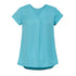 Biz Corporates The Kayla Blouse | Ladies | Short Sleeve Clearance Aqua Shirts & Tops